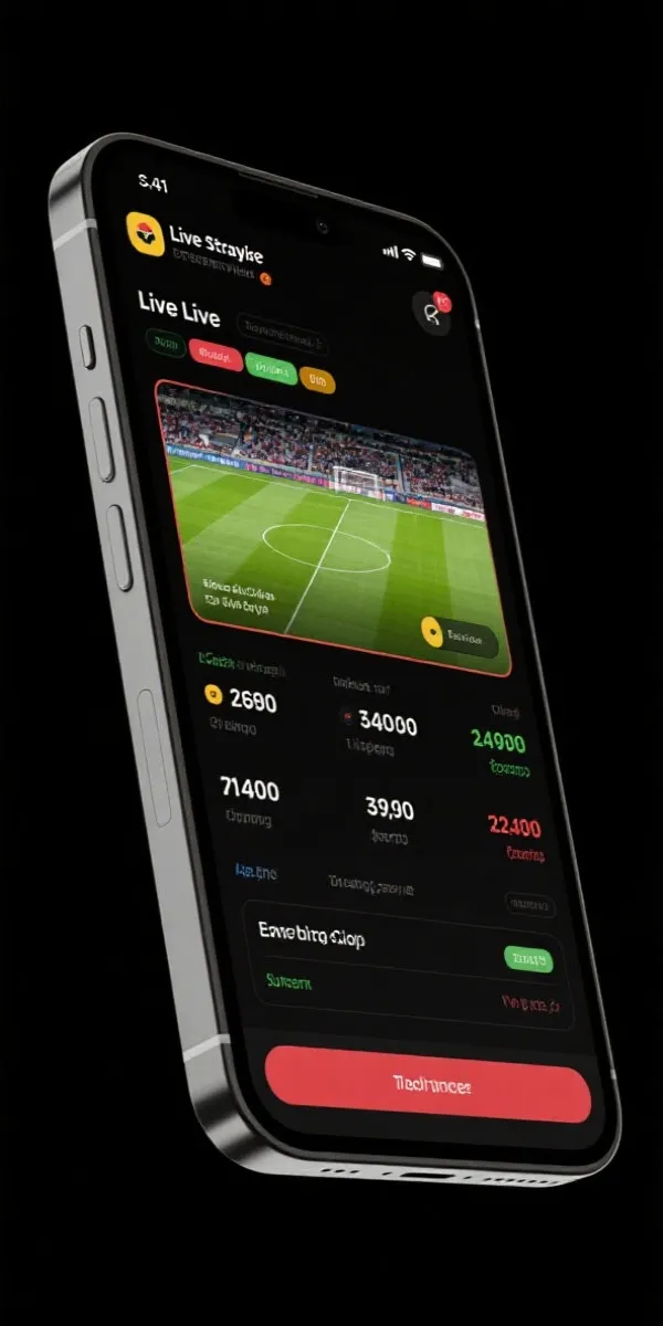 欧洲杯官方App界面展示