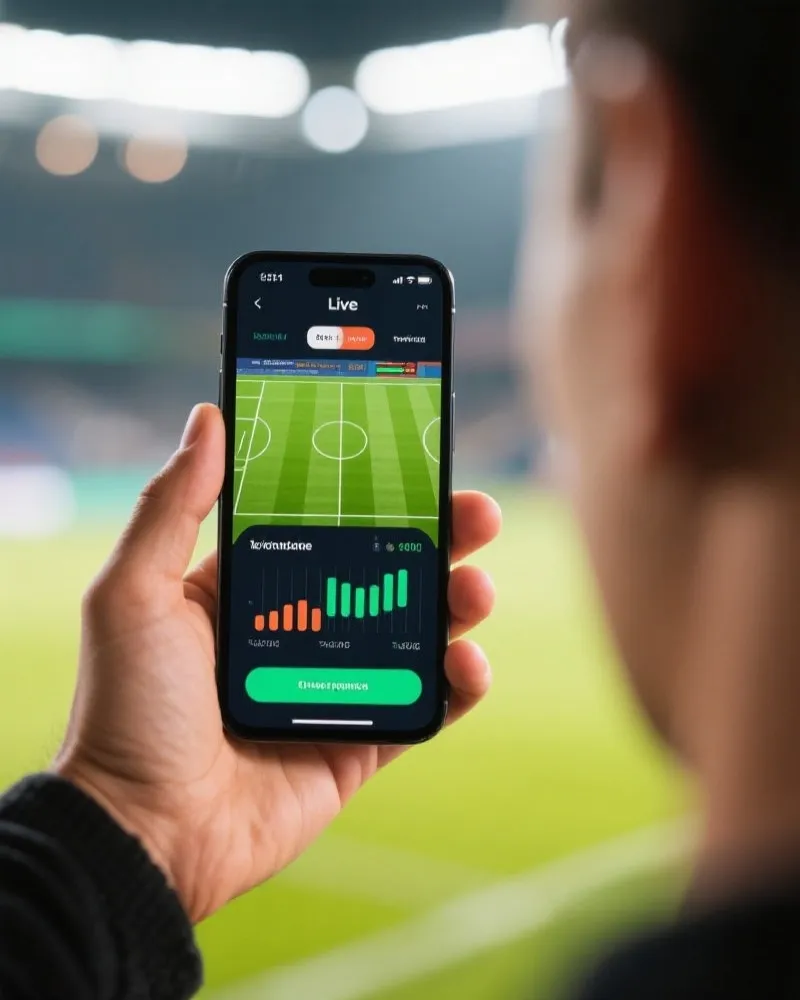 手机查看足球实时数据